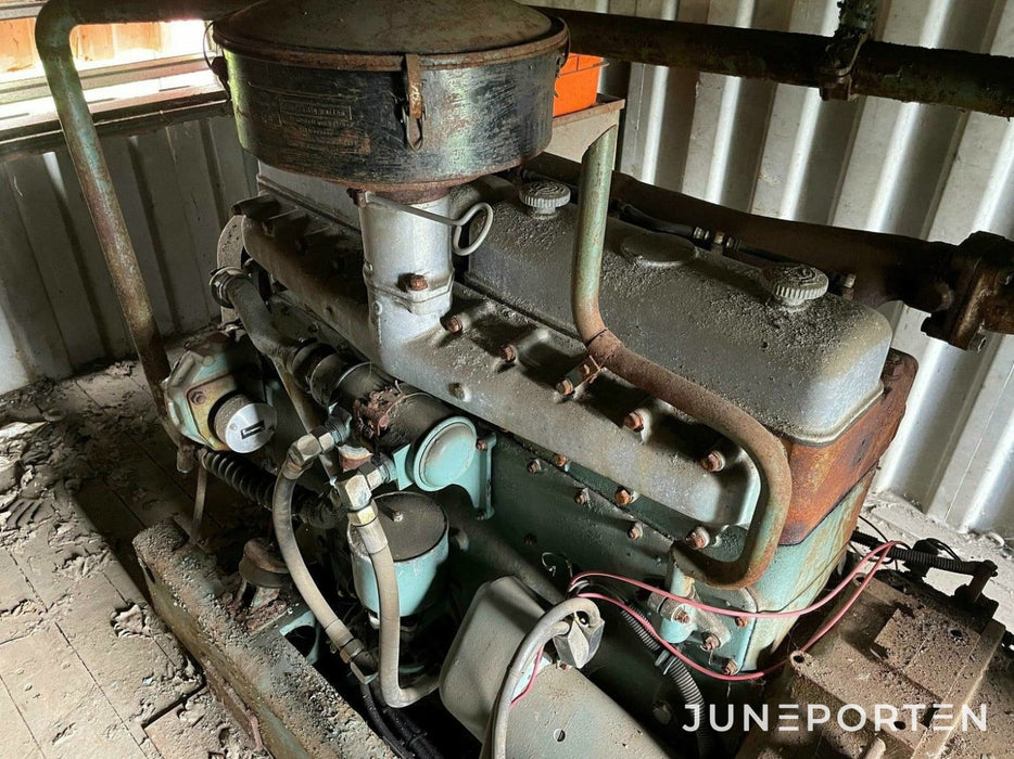 Dieselgenerator - Elverk - Juneporten