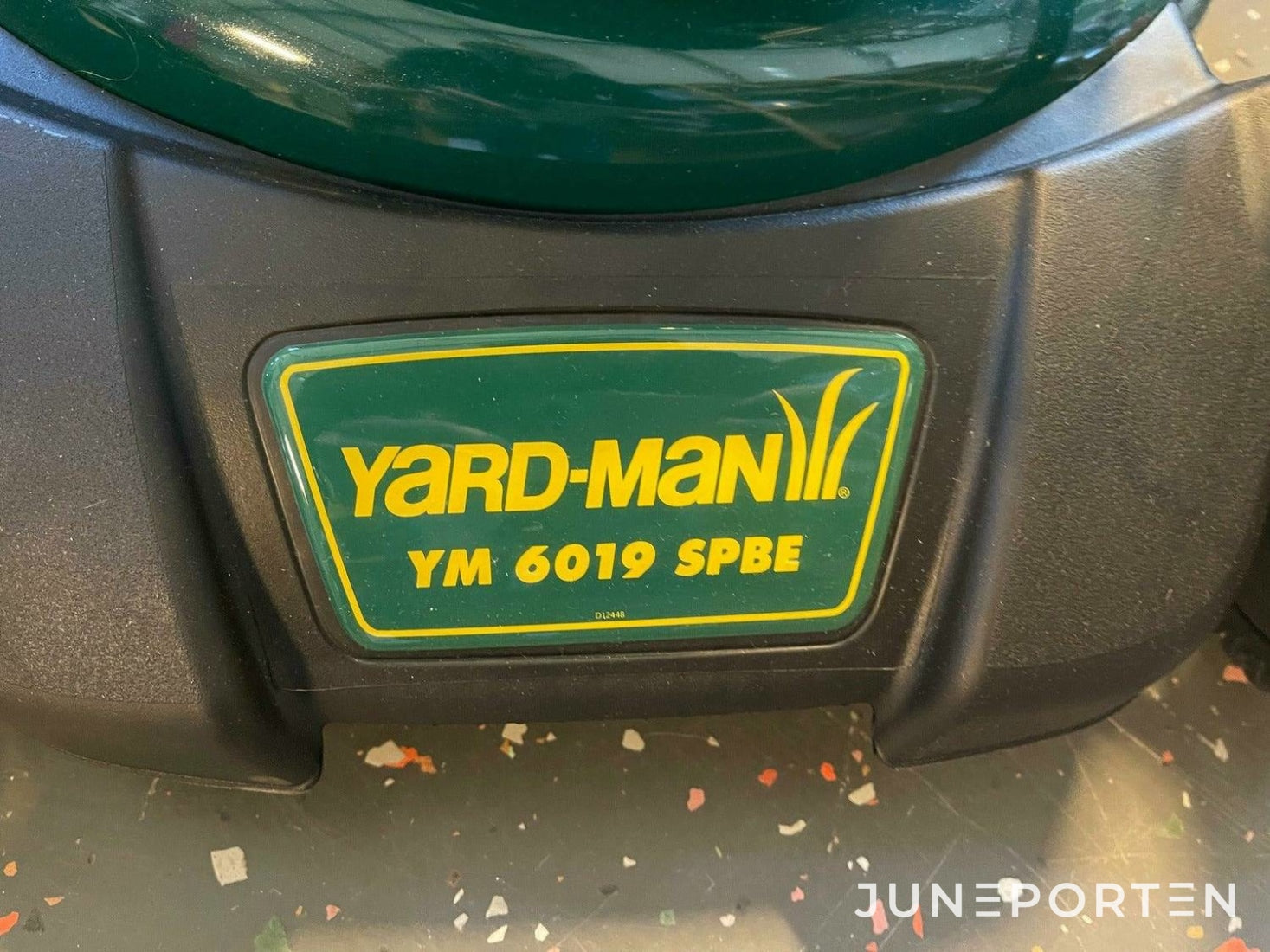 Yardman Gräsklippare med Elstart