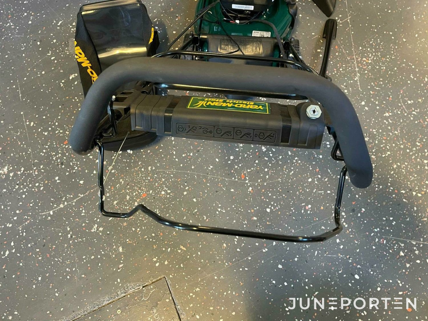 Yardman Gräsklippare med Elstart