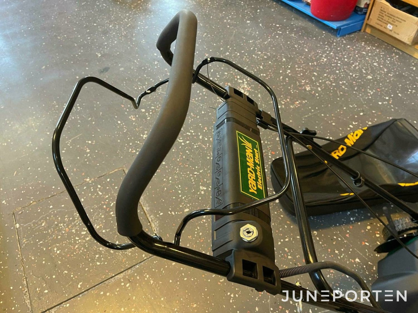 Yardman Gräsklippare med Elstart