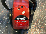 MTD GCS 46/40 - Motorsåg