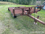 Maskintrailer 6 ton