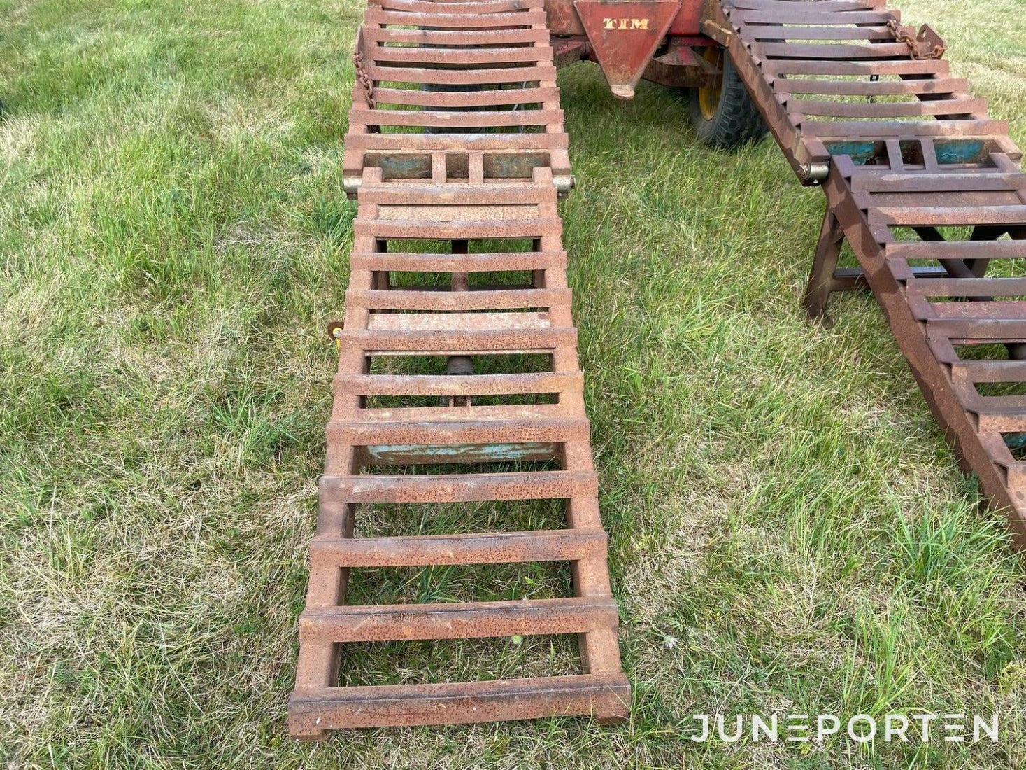 Maskintrailer 6 ton