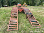 Maskintrailer 6 ton