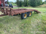 Maskintrailer 6 ton