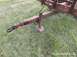 Maskintrailer 6 ton