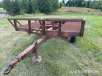 Maskintrailer 6 ton