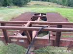 Maskintrailer 6 ton