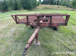 Maskintrailer 6 ton