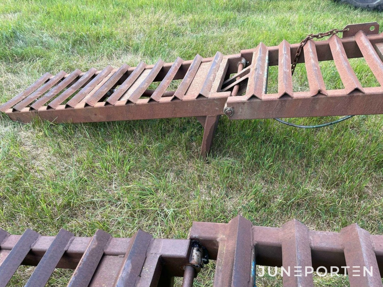 Maskintrailer 6 ton