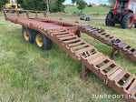 Maskintrailer 6 ton