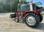 Massey Ferguson 565 med lastare & skopa - 1978