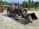 Massey Ferguson 565 med lastare & skopa - 1978