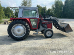 Massey Ferguson 565 med lastare & skopa - 1978