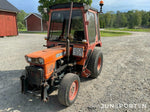 Kubota L 245 med lastare - 1984