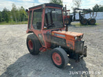 Kubota L 245 med lastare - 1984