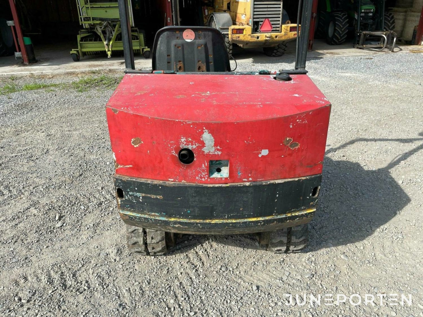 YGRY grävmaskin 1,6 ton - 1990