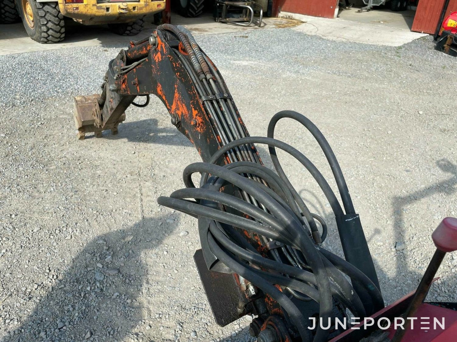YGRY grävmaskin 1,6 ton - 1990