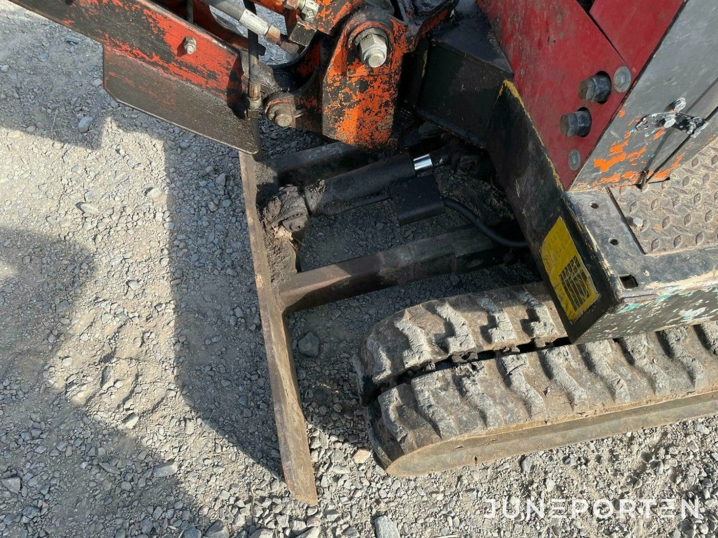 YGRY grävmaskin 1,6 ton - 1990