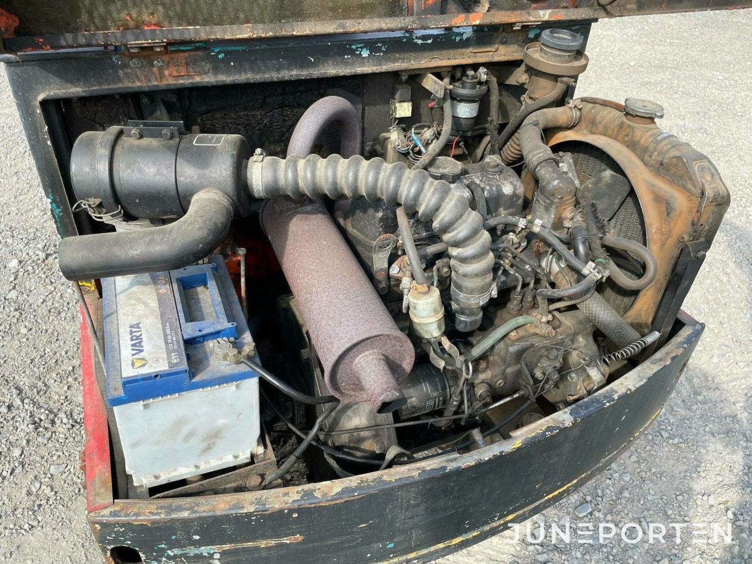 YGRY grävmaskin 1,6 ton - 1990