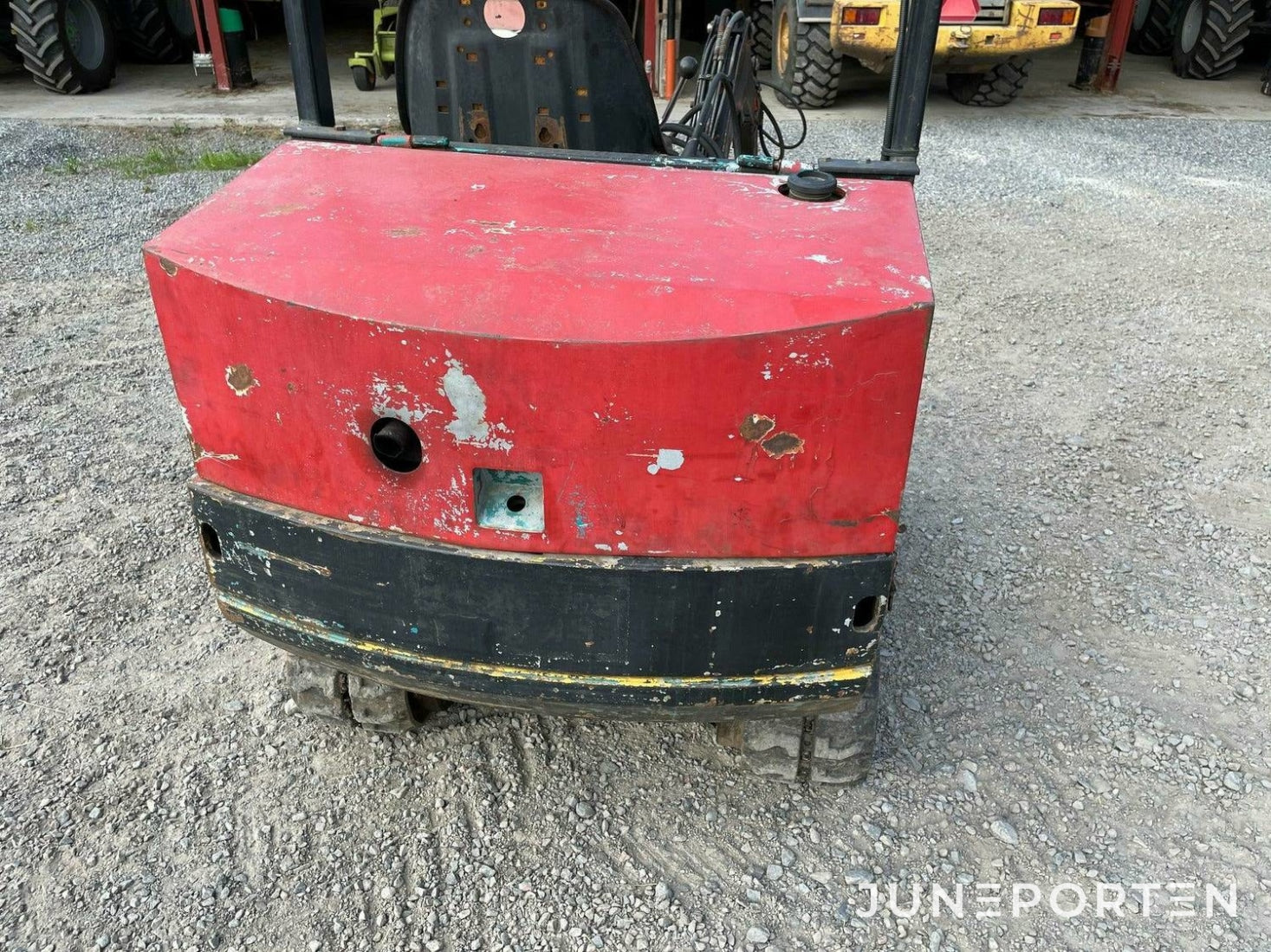 YGRY grävmaskin 1,6 ton - 1990