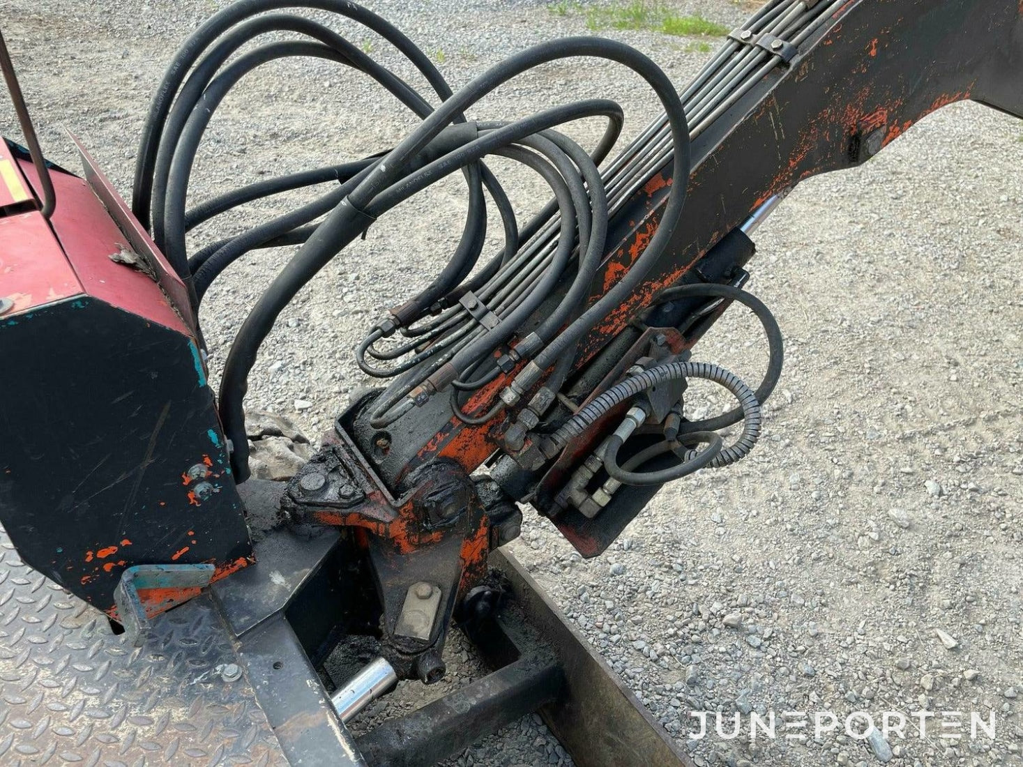 YGRY grävmaskin 1,6 ton - 1990