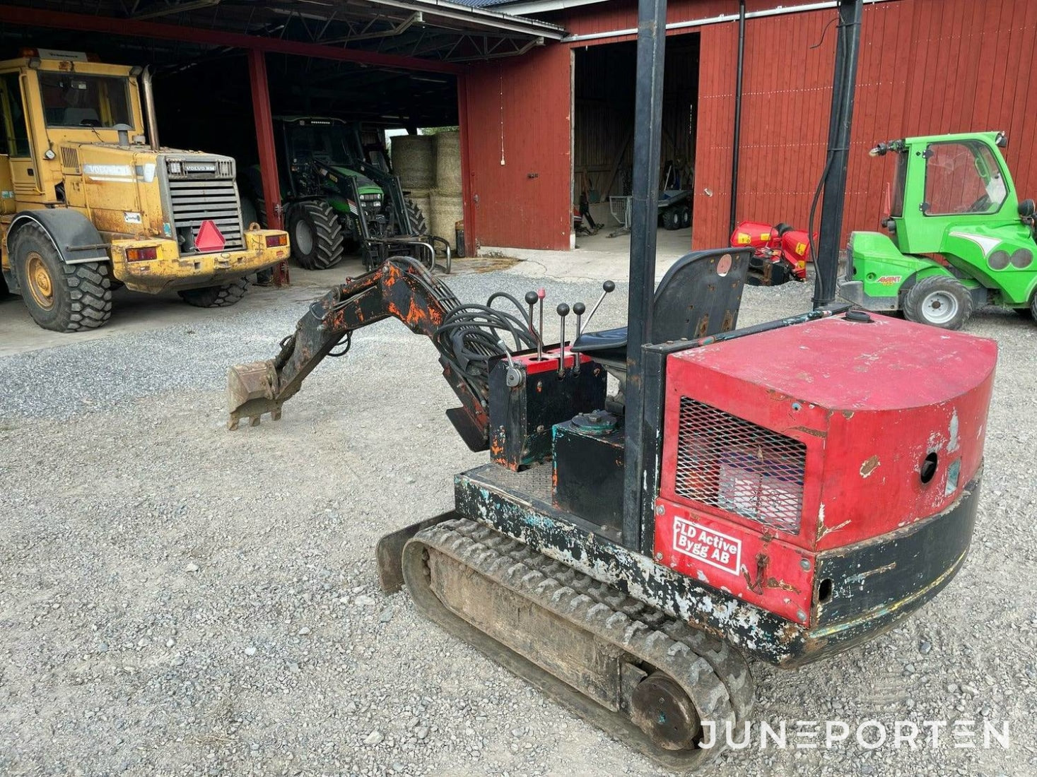 YGRY grävmaskin 1,6 ton - 1990