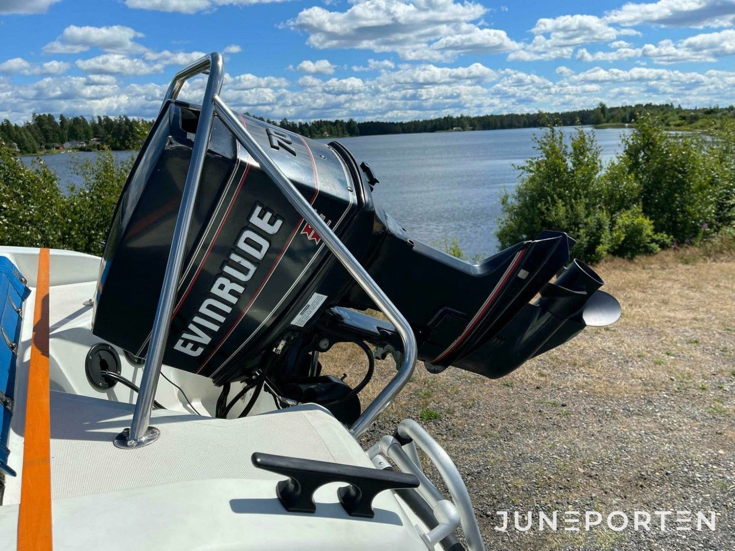 Motorbåt Ryds 475 GTS med trailer