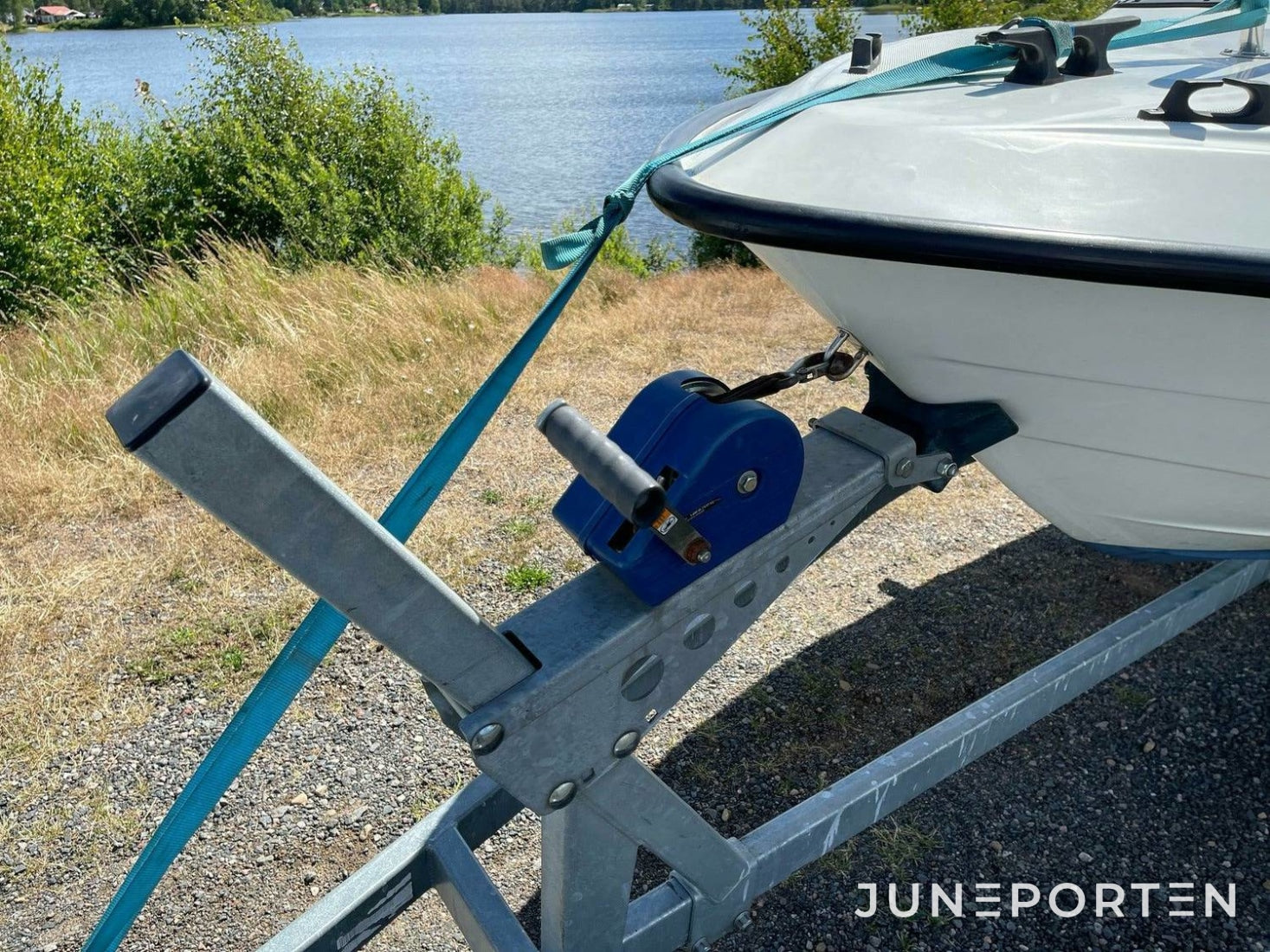 Motorbåt Ryds 475 GTS med trailer