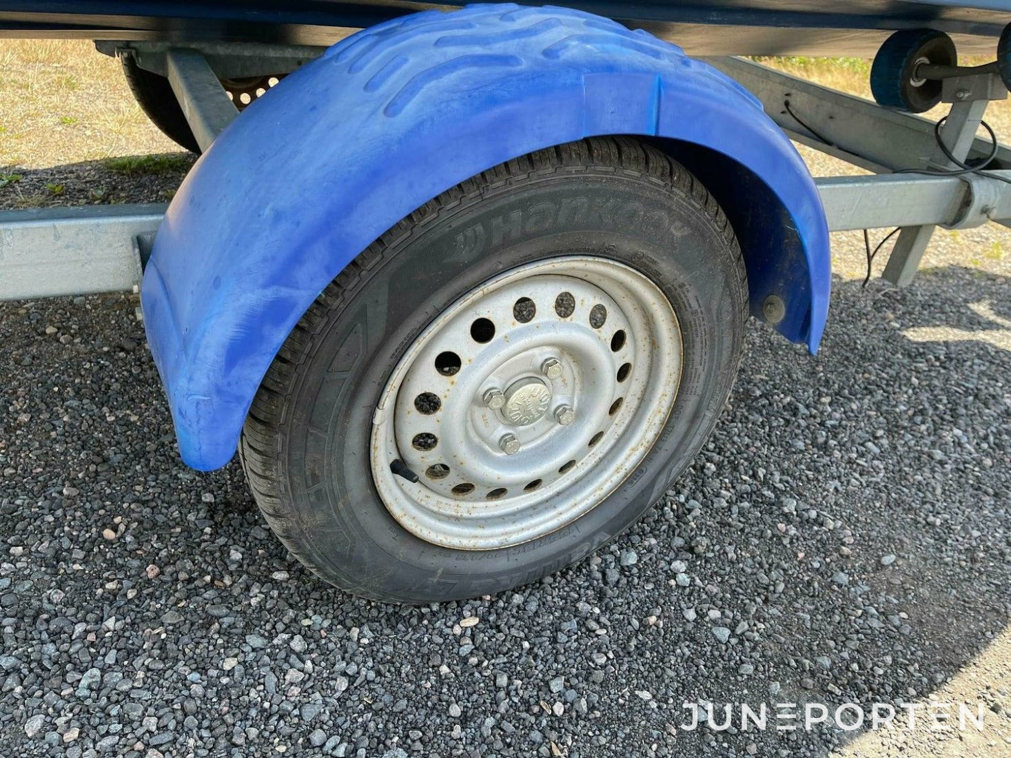 Motorbåt Ryds 475 GTS med trailer