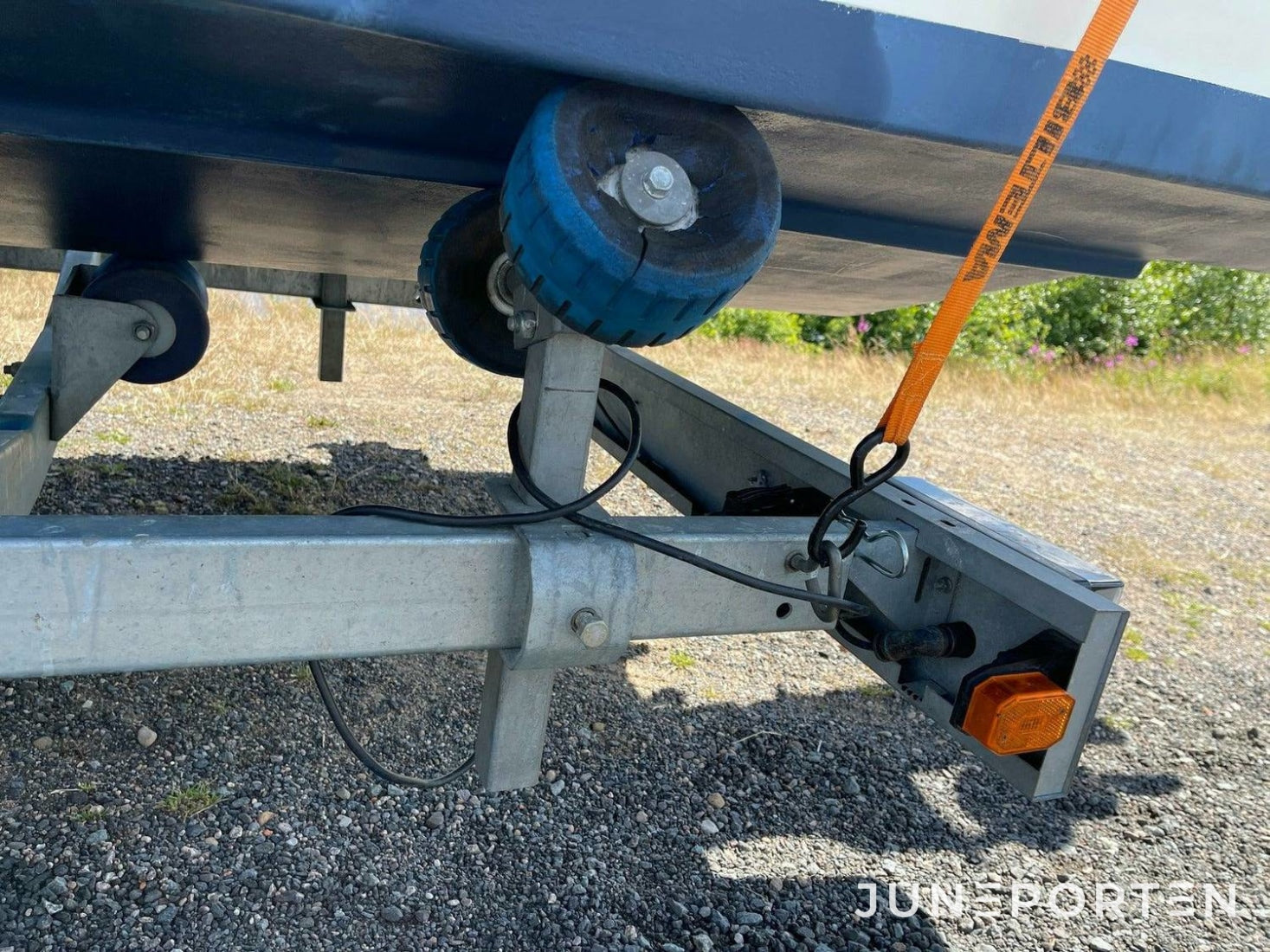 Motorbåt Ryds 475 GTS med trailer