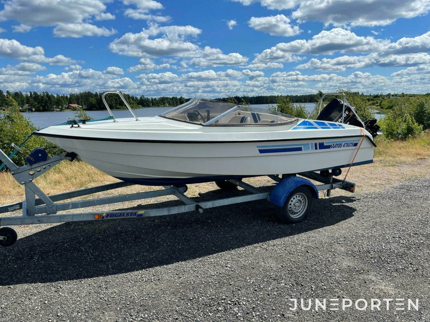 Motorbåt Ryds 475 GTS med trailer