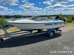 Motorbåt Ryds 475 GTS med trailer