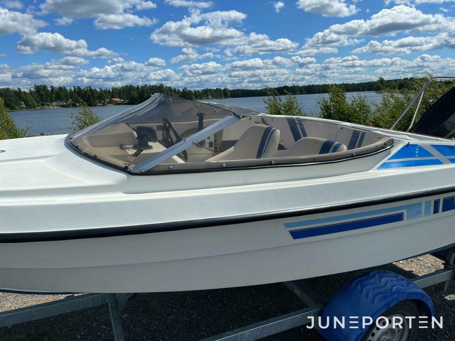 Motorbåt Ryds 475 GTS med trailer