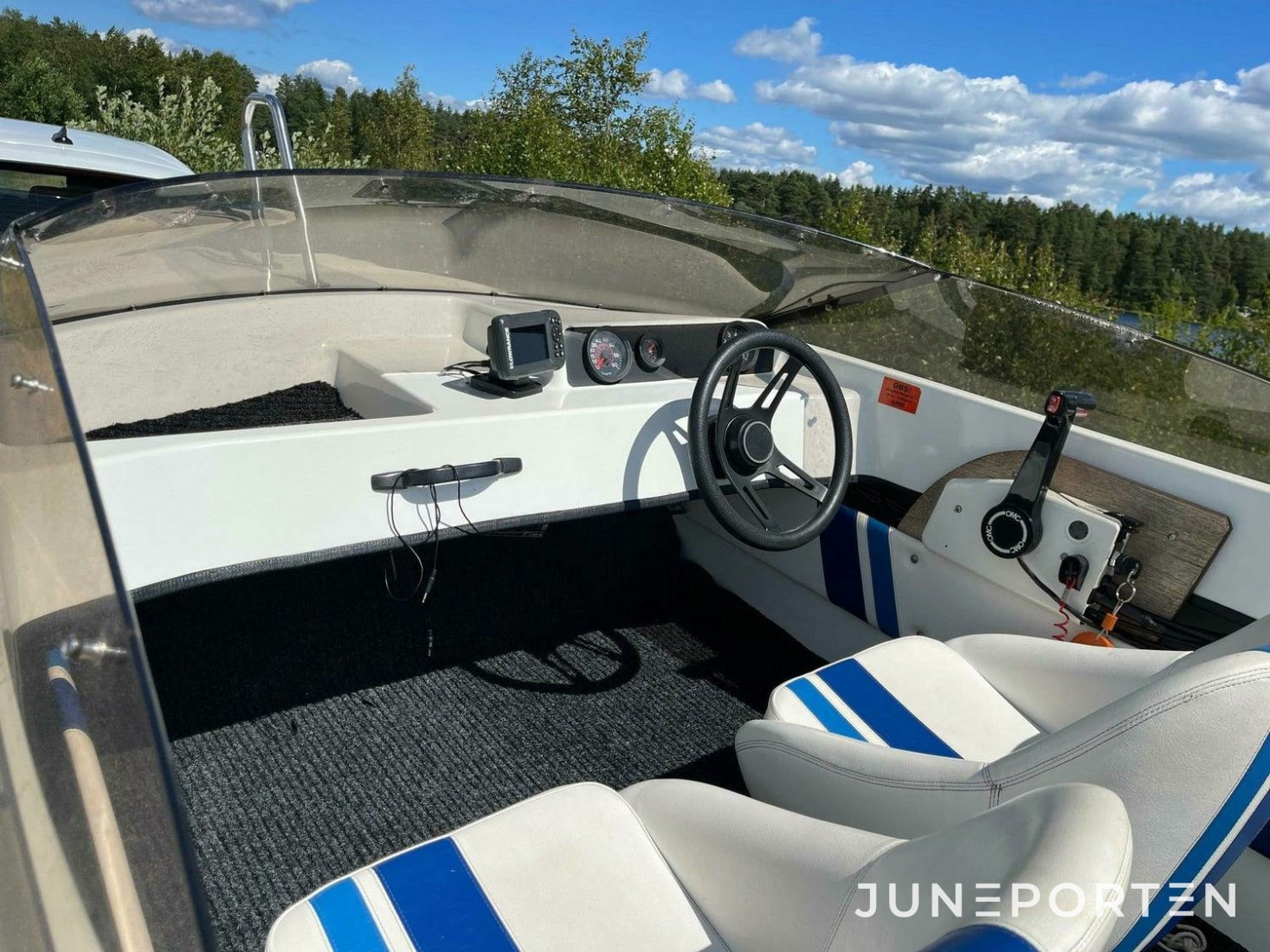 Motorbåt Ryds 475 GTS med trailer