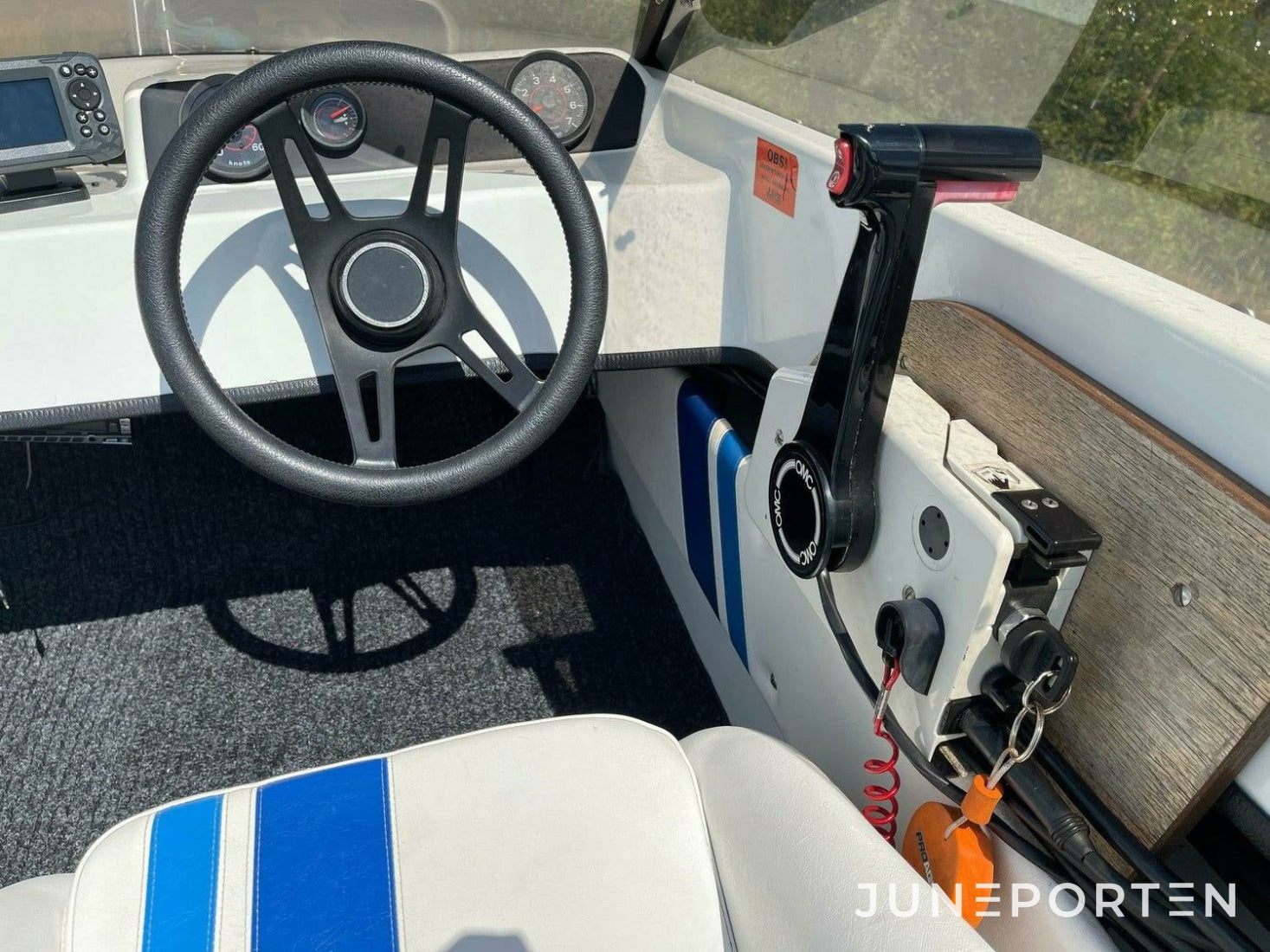 Motorbåt Ryds 475 GTS med trailer