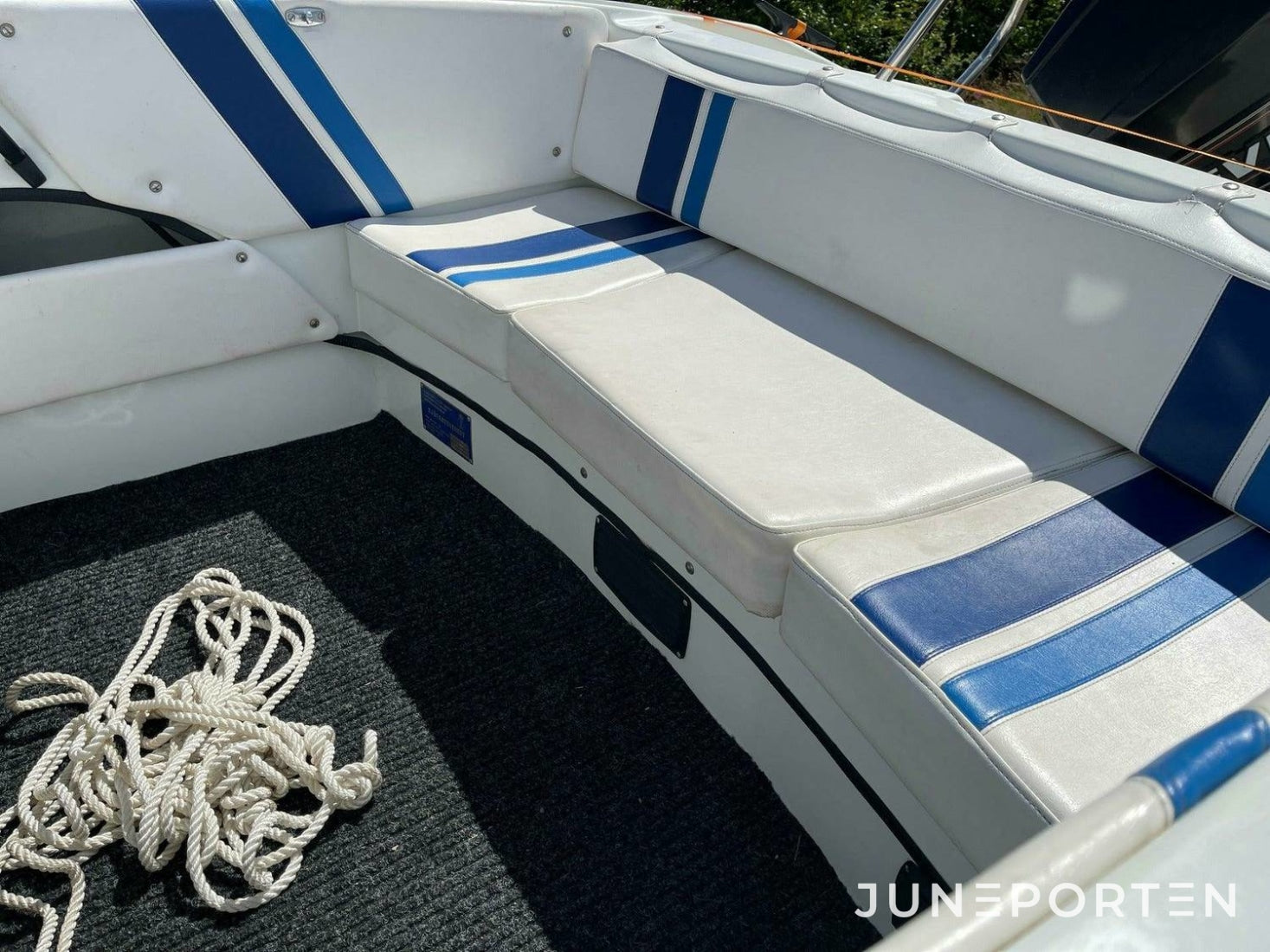 Motorbåt Ryds 475 GTS med trailer