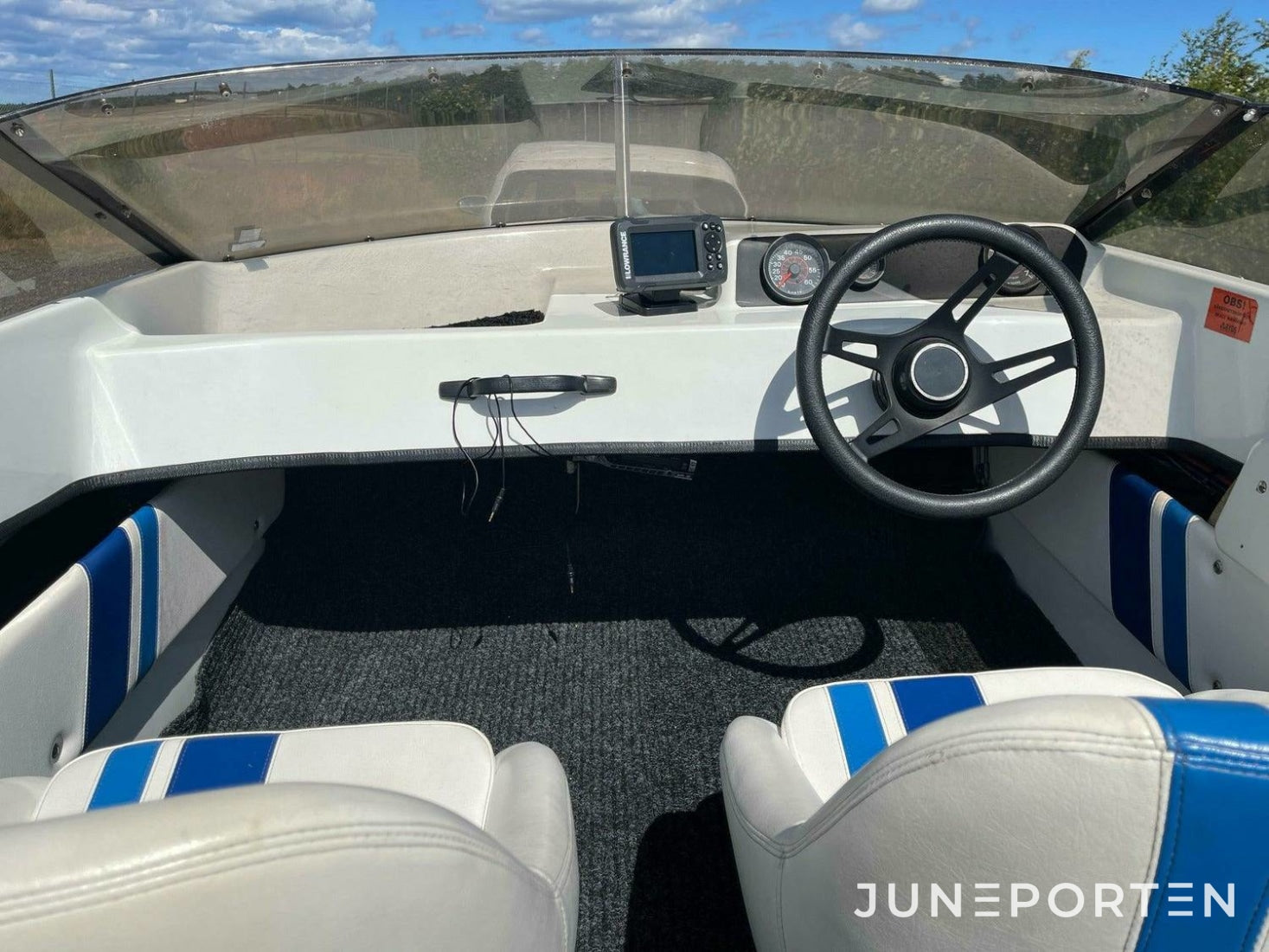 Motorbåt Ryds 475 GTS med trailer