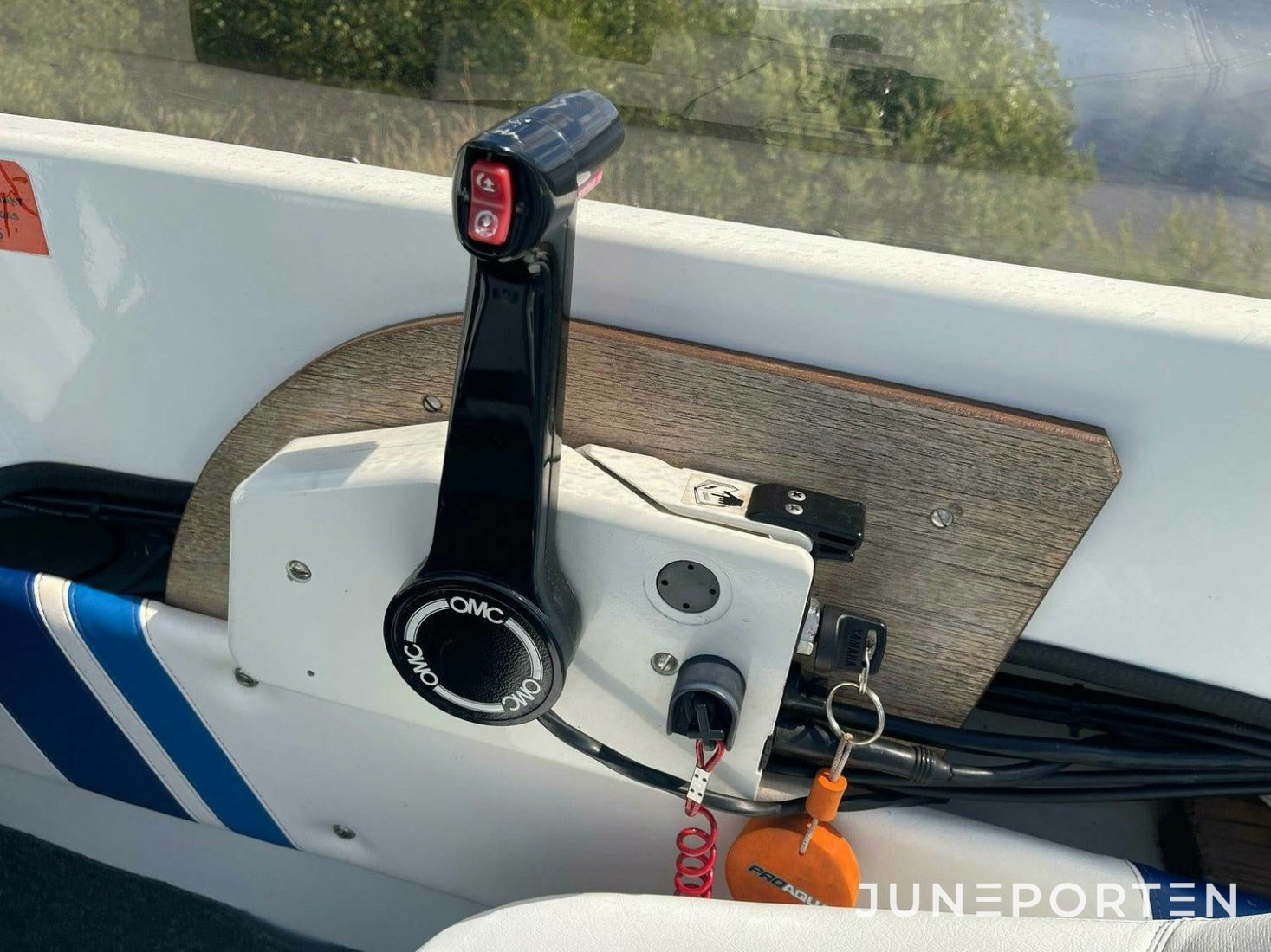 Motorbåt Ryds 475 GTS med trailer