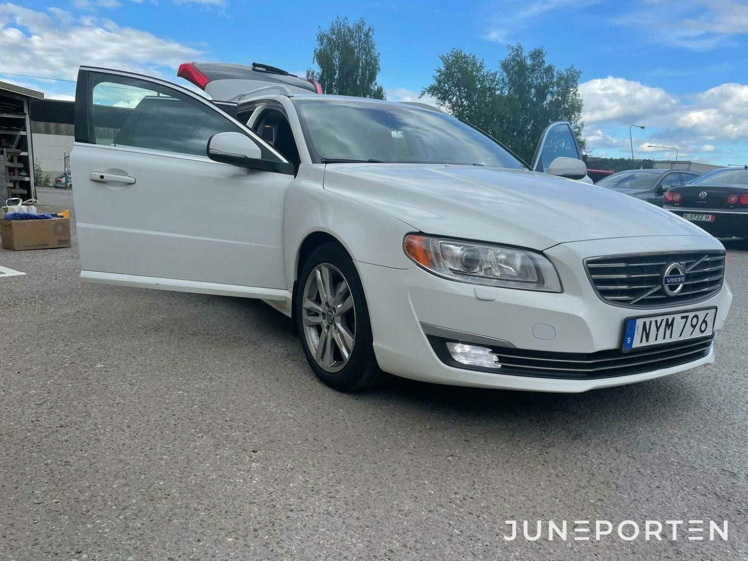 Volvo V70 D2 - 2014