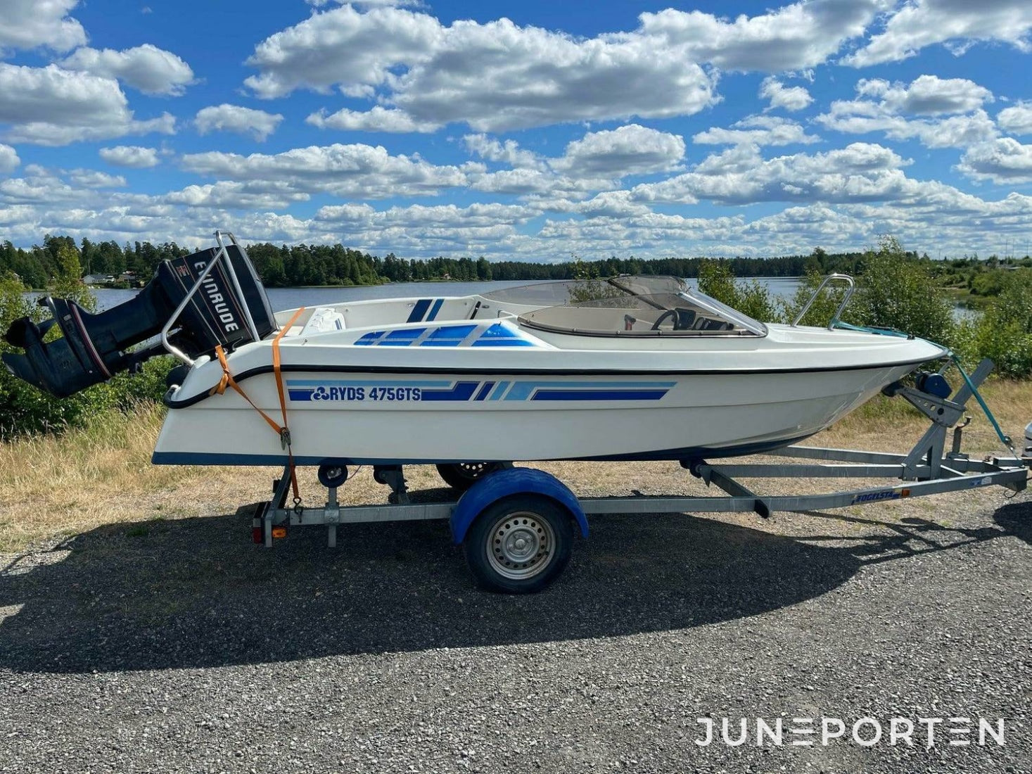 Motorbåt Ryds 475 GTS med trailer