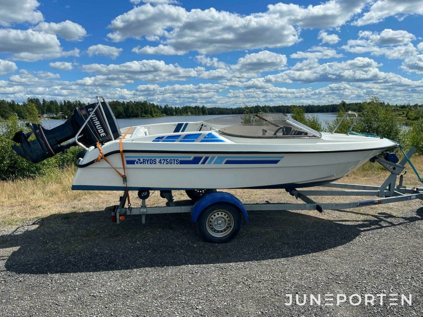 Motorbåt Ryds 475 GTS med trailer