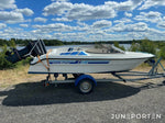 Motorbåt Ryds 475 GTS med trailer