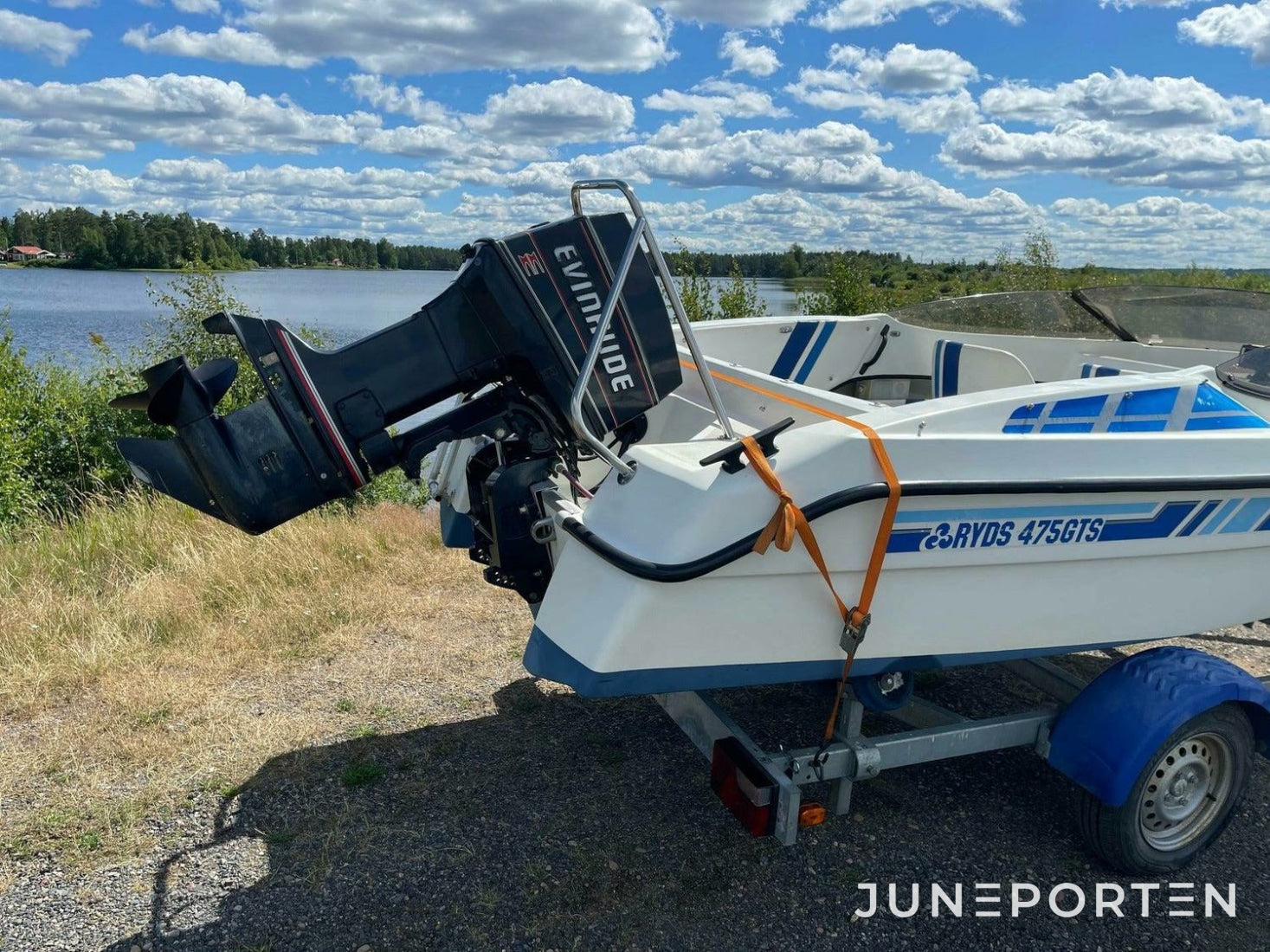 Motorbåt Ryds 475 GTS med trailer