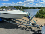Motorbåt Ryds 475 GTS med trailer