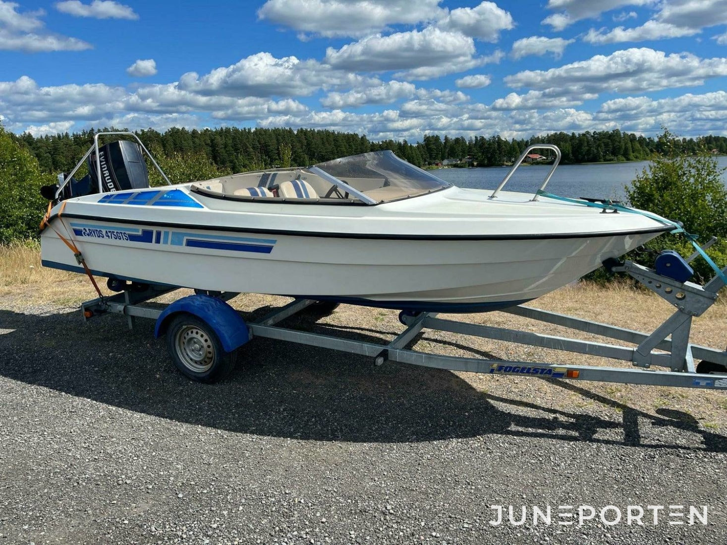 Motorbåt Ryds 475 GTS med trailer