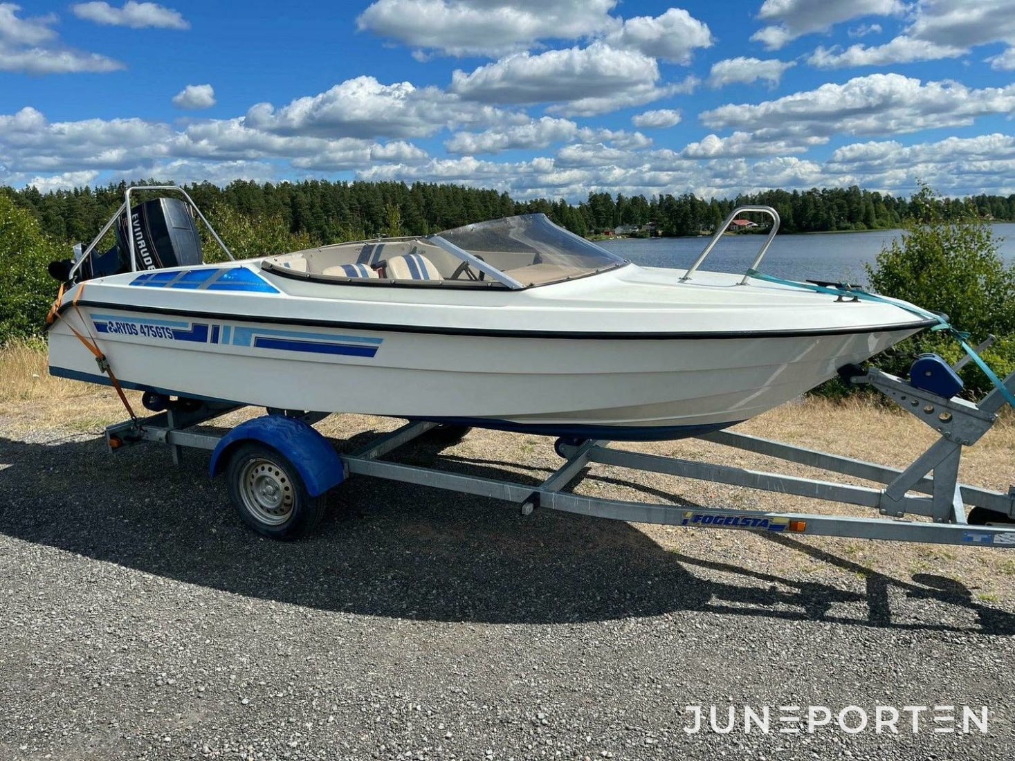 Motorbåt Ryds 475 GTS med trailer