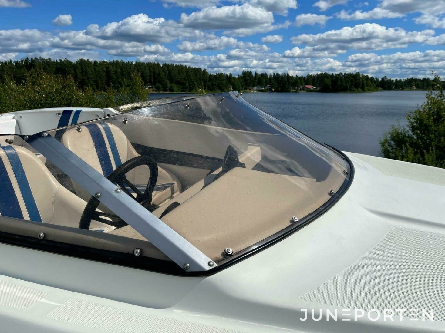 Motorbåt Ryds 475 GTS med trailer