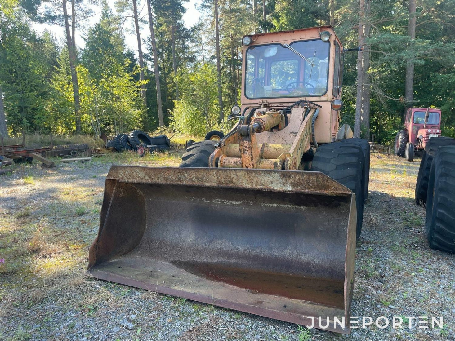 Hjullastare Hanomag B11 - 1971