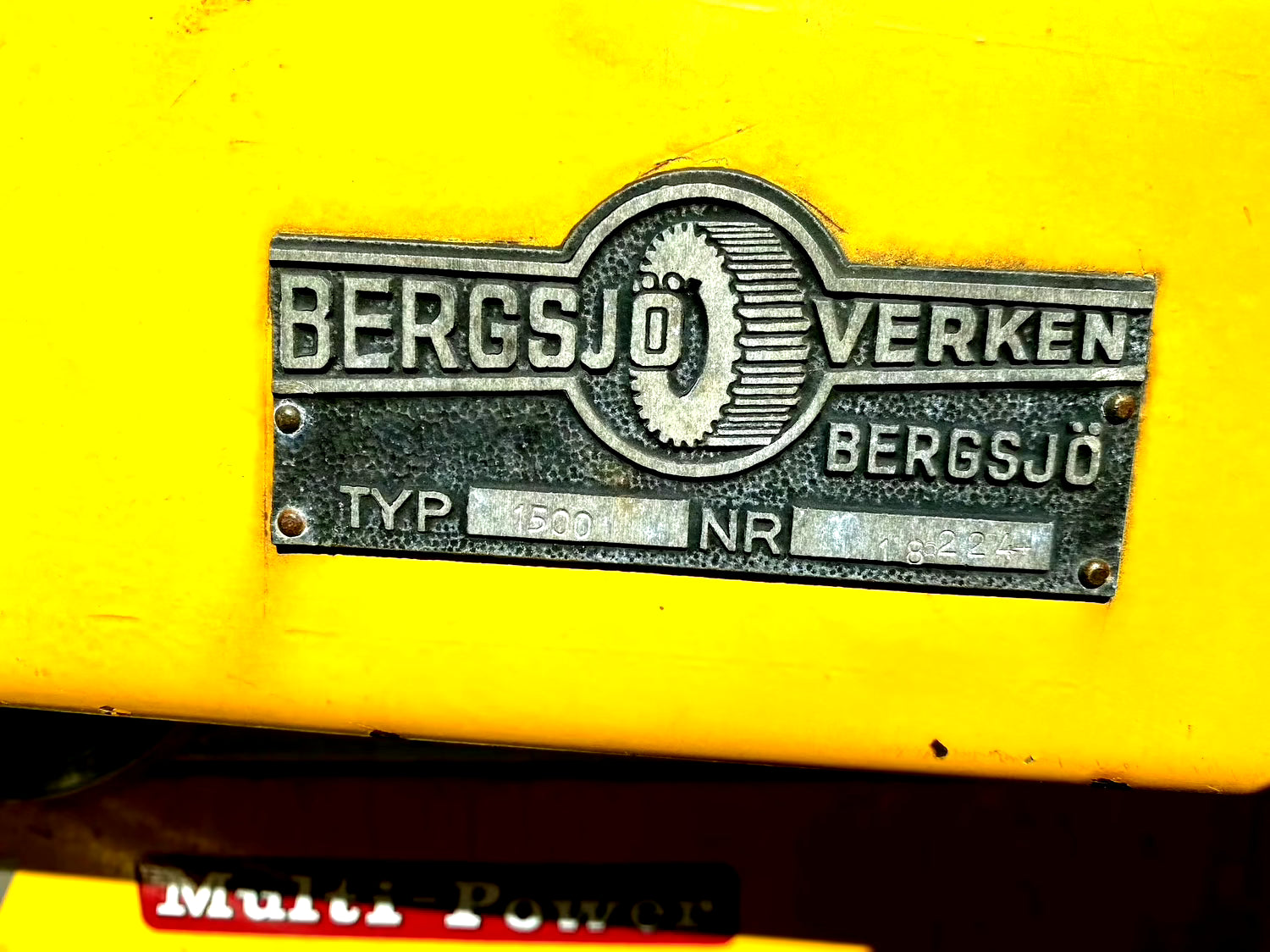 Massey Ferguson 168 Industri - 1977